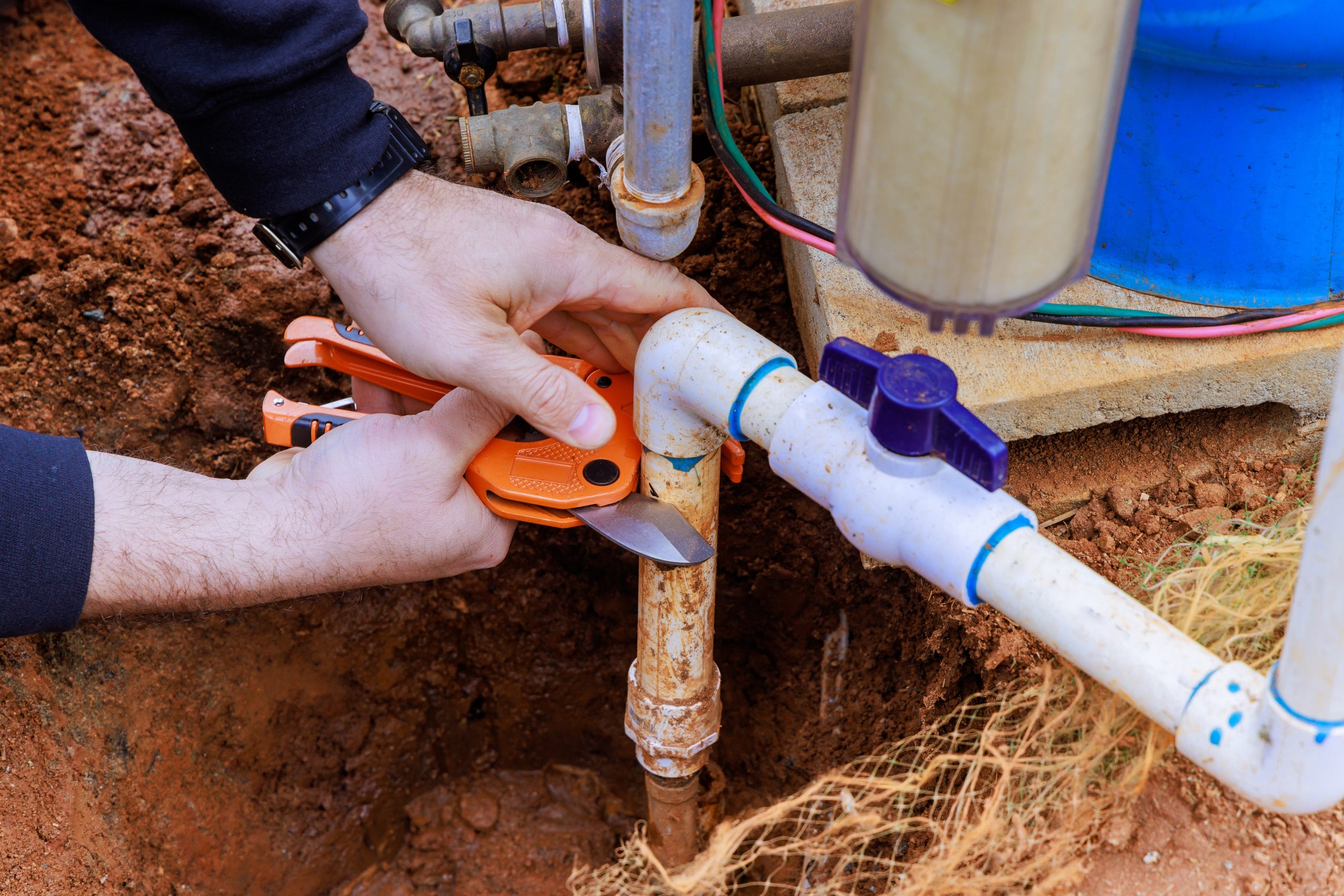 Well Pump Repair with a Valve System

